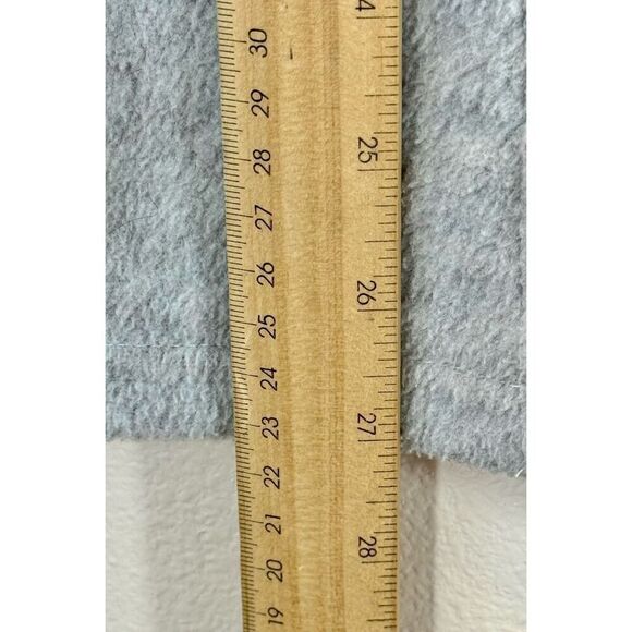 Vintage Made in the USA Fleece Zip Up High Collar Men's Vest Large - Picture 7 of 9